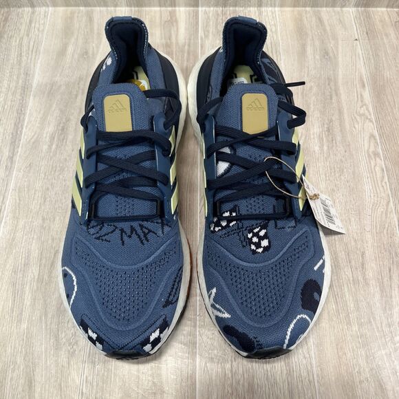 Adidas Men’s Ultraboost 22 Running Blue Green GX9166 Men’s Size 8 - Picture 4 of 11